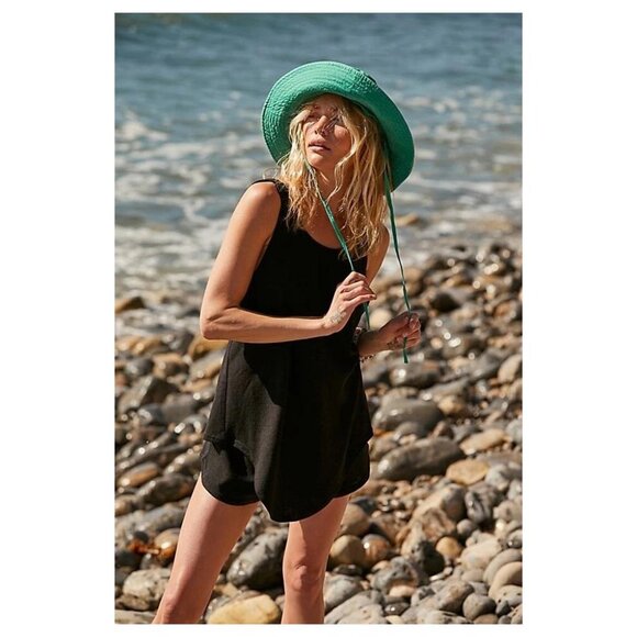 Free People Beach FP Take Me To Tulum Romper Swim Beach Cover Up Vacation Resort - Picture 2 of 13